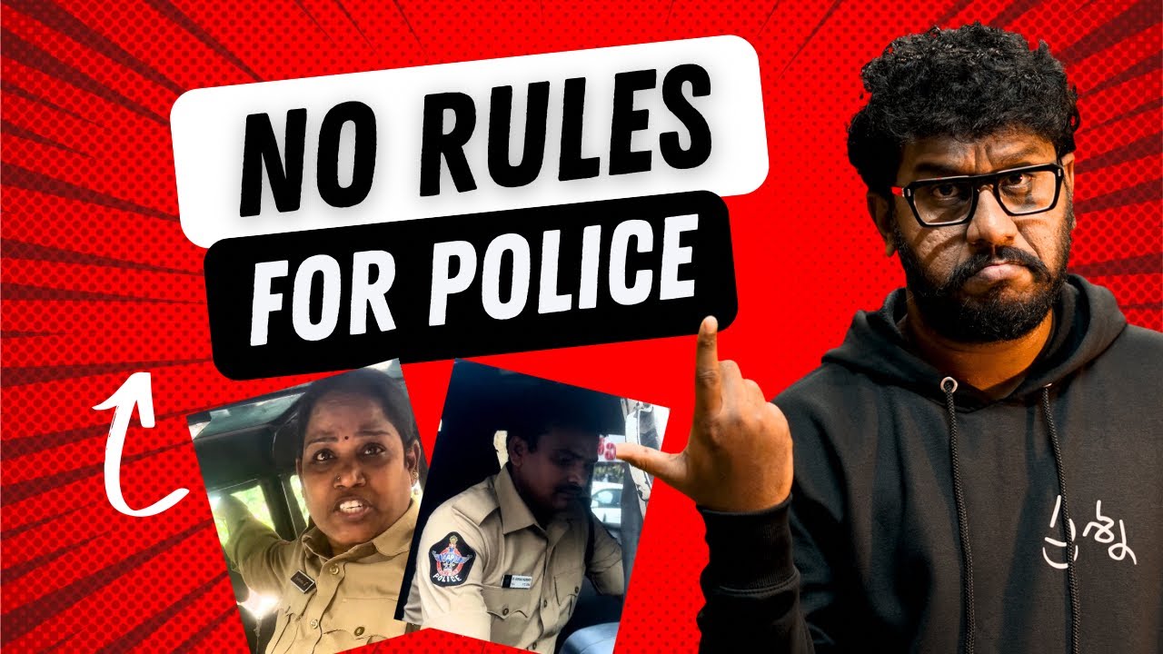 POLICE BREAKING THE RULES | AP POLICE | Andhra Pradesh | Team Prashna