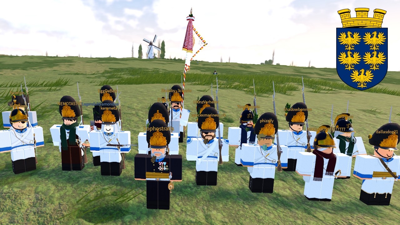 Leibfahne Domination | Roblox Napoleonic Wars | Erste Vs. BA + Guarde