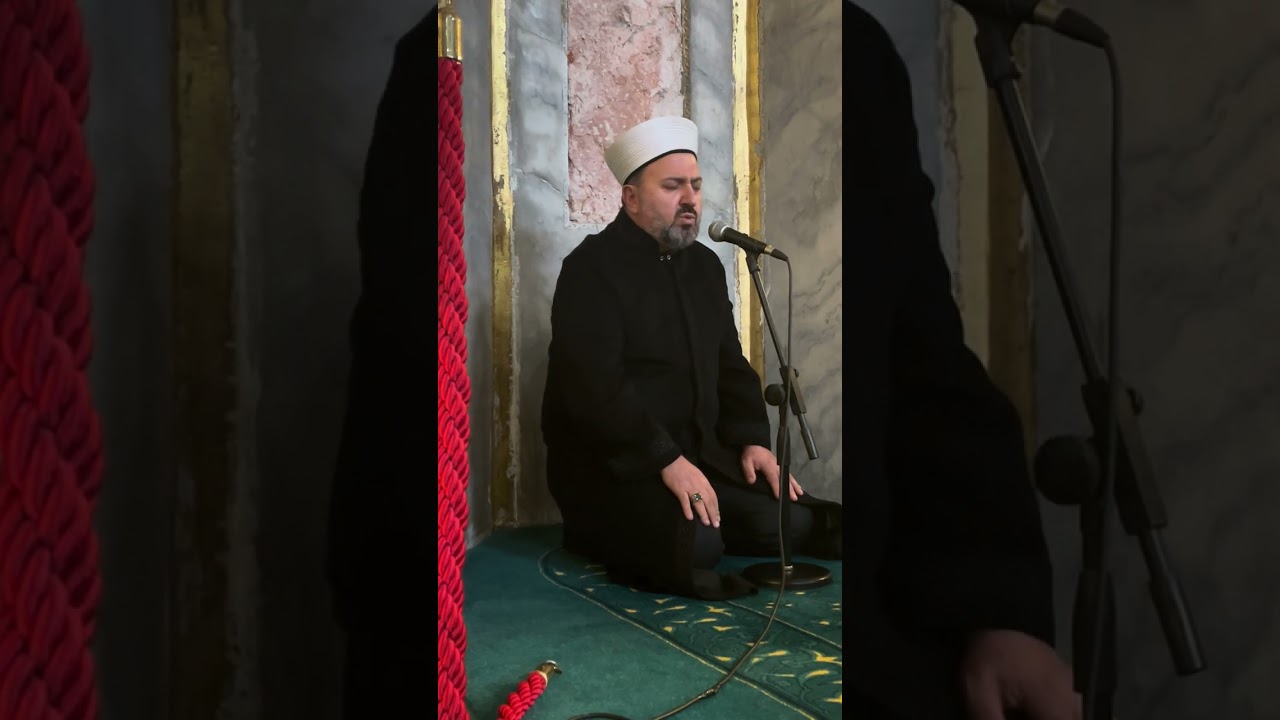 Kurrâ Hâfız Bünyamin Topçuoğlu Hoca Hadr Tariki Mülk Sûresi Ayasofya Camii Öğle + Dua 20/12/2025