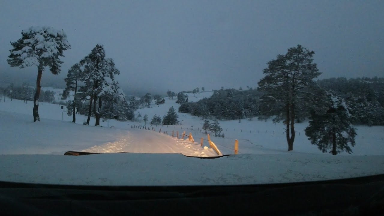 Zlatibor - put Vodice, Sainovci, Ribnica - voznja po svegu - nestvarno lepo