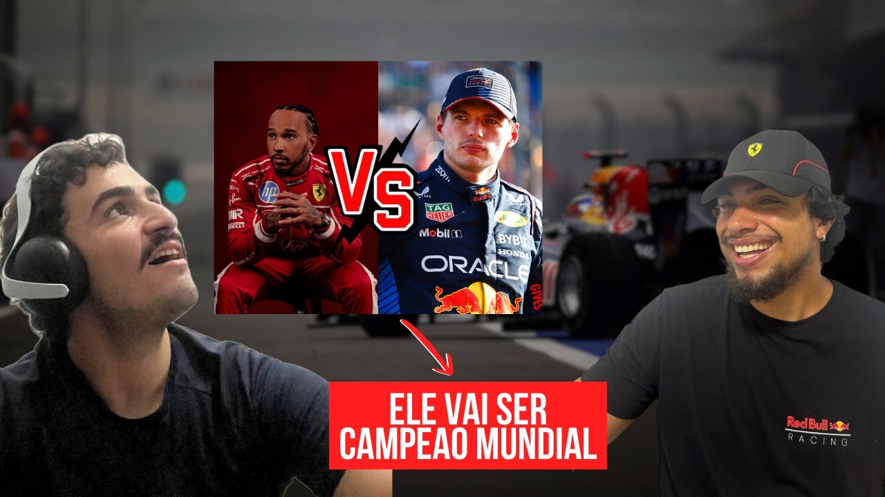 Quem vai ser CAMPEÃO MUNDIAL da Fórmula 1? | Copa do Mundo F1