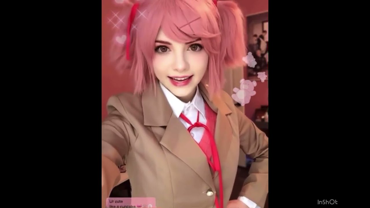 natsuki dad and natsuki talking each other ￼