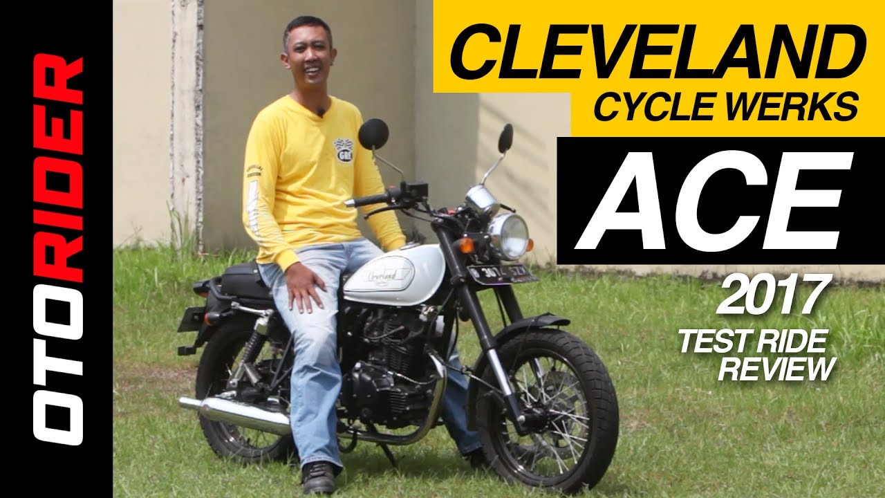Cleveland Cycle Werks Ace 2017 Test Ride Review Indonesia | OtoRider | Supported by GIIAS 2017