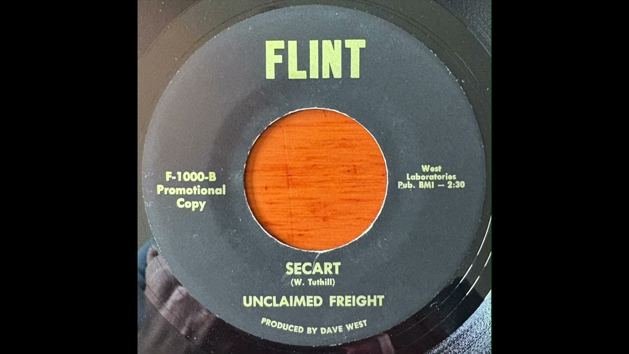 Secart- Unclaimed Freight (Bizarre 60s Garage)