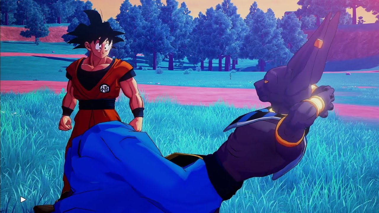 DBZ Kakarot – A new power awakens 💪 | Episode 1(Part 5) Level 154 Goku vs 250 Beerus– No Commentary 