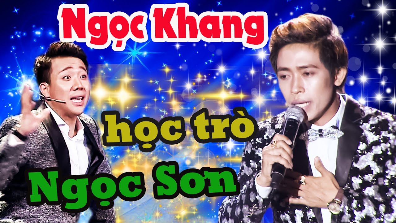 CA SĨ THẦN TƯỢNG THVL | Ngọc Khang HỌC TRÒ NGỌC SƠN hóa thân Thầy khiến Trấn Thành TRỢN TRÒN MẮT