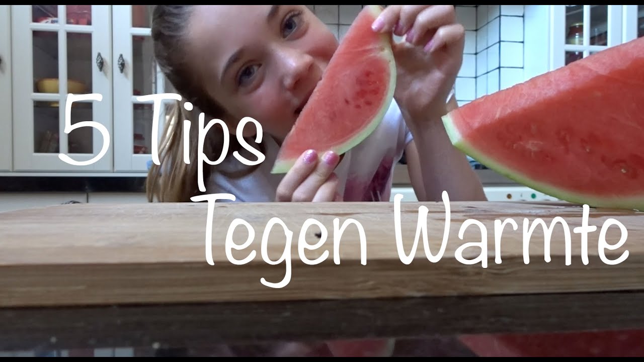 5 Tips Tegen Warmte