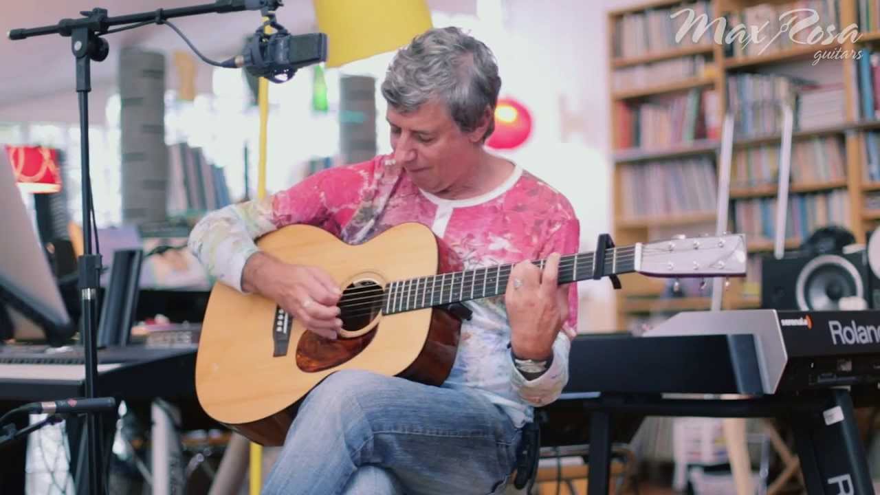 Flávio Venturini - Viver por Viver - OM 18 Max Rosa Guitars