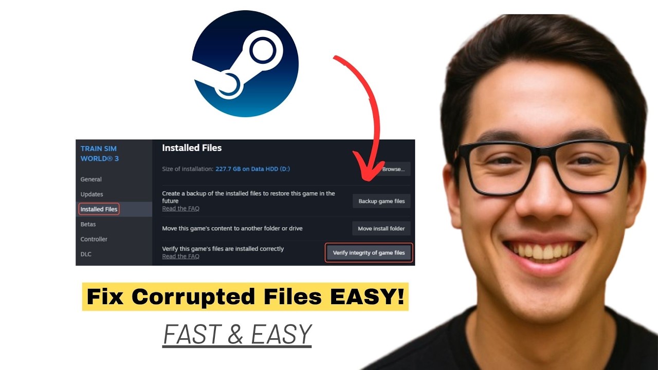 Как проверить целостность файлов игры в Steam (быстро и просто!)