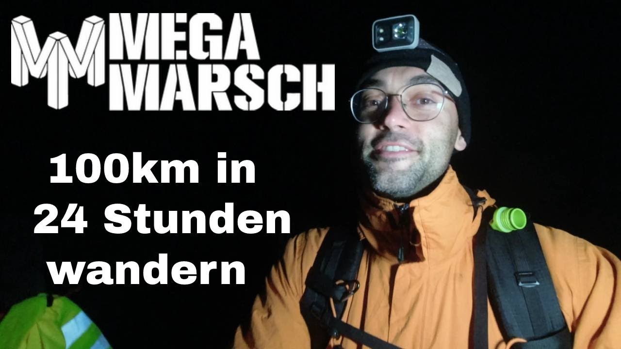 Megamarsch Frankfurt 2022 - Sind die 100km &uuml;berhaupt zu schaffen?