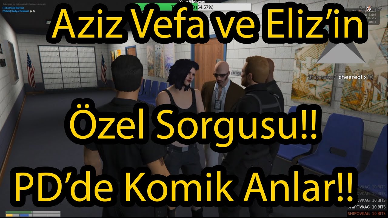 EightbornV Aziz Vefa ve Eliz'in Özel Sorgusu! - Tarkan Kapıdan Dinliyor!! - EightbornV Dorukdoo