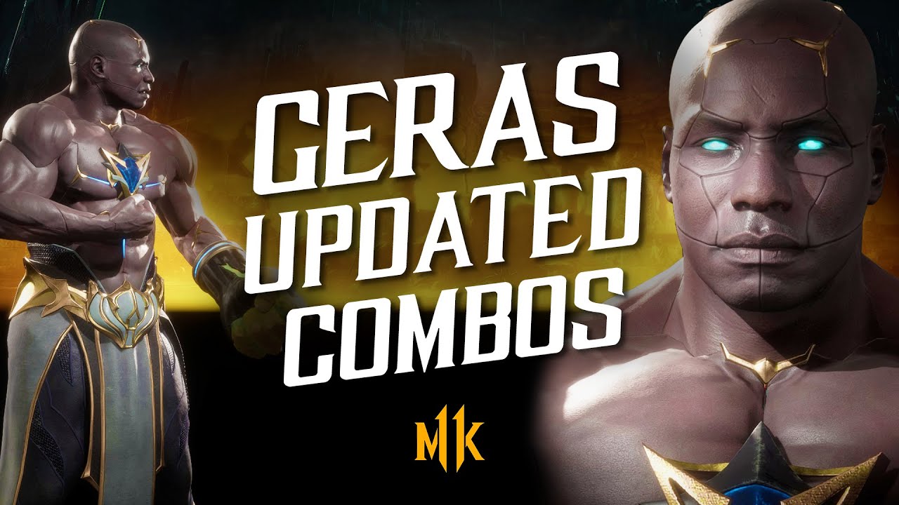 Geras UPDATED Combo Guide (Infinite Warden) – Mortal Kombat 11