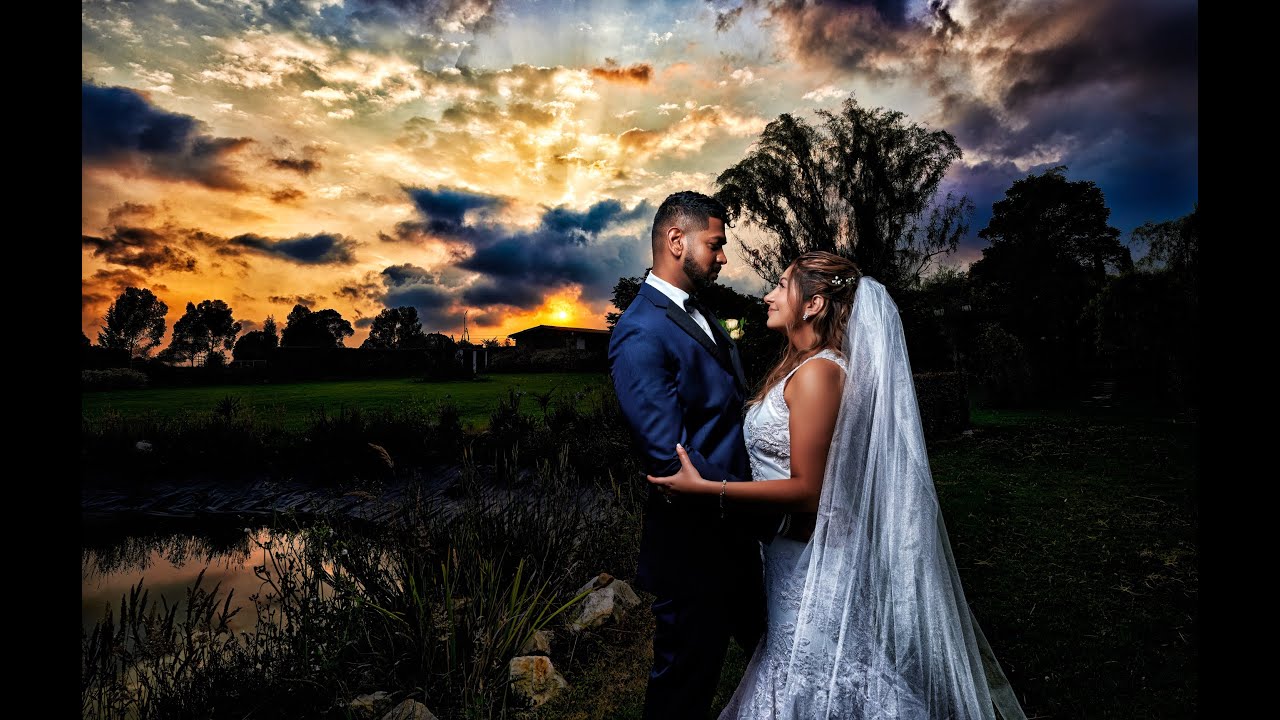 Jessica & Kishan / Hacienda Montecano / La Fotografía INC