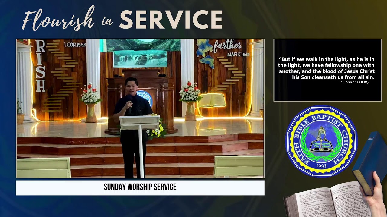 Faith Bible Baptist Church - Mandurriao Live Stream