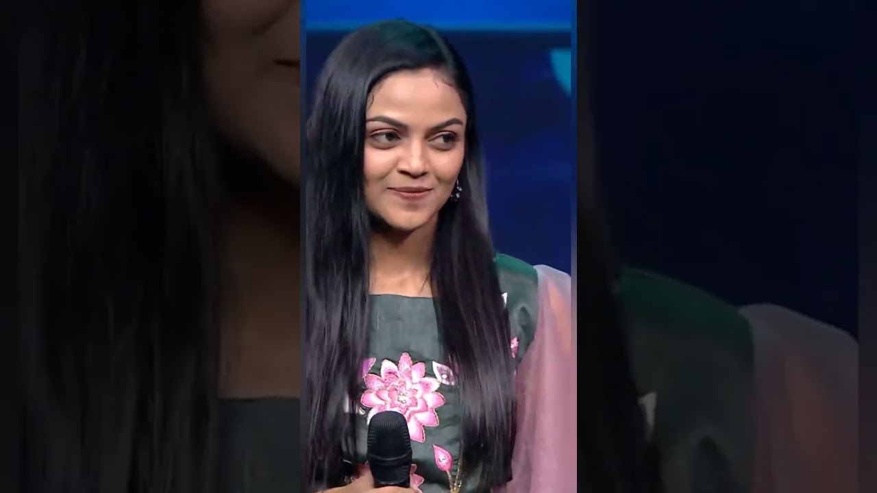 DJ black and Pooja Comedy in Vijay Super Singer