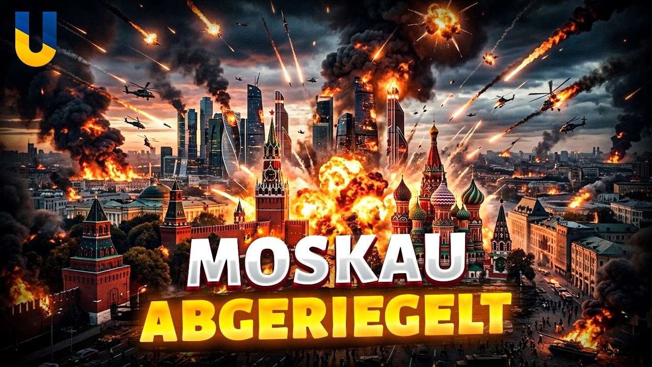 MOSKAU GELÄHMT! BLOCKADE und EXPLOSIONEN — Abwehr SYSTEM VERSAGT