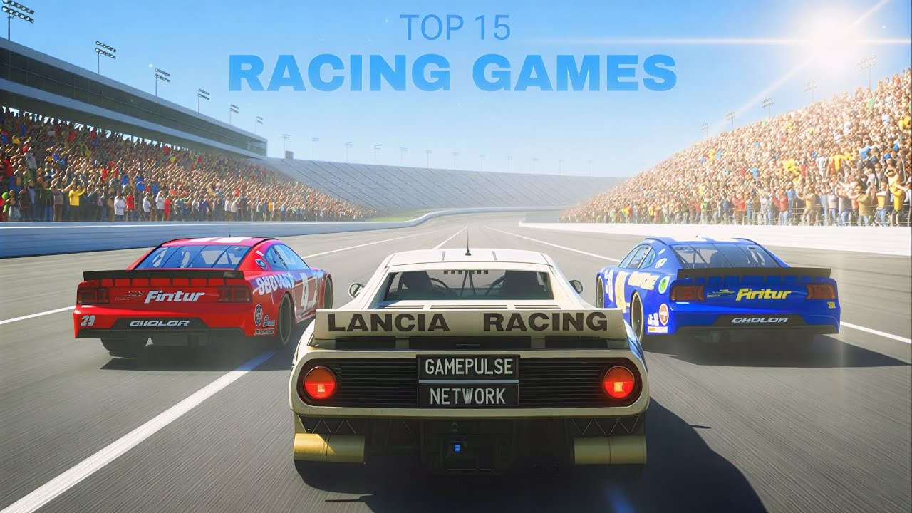 Top 15 Best Realistic Racing Games In 2026