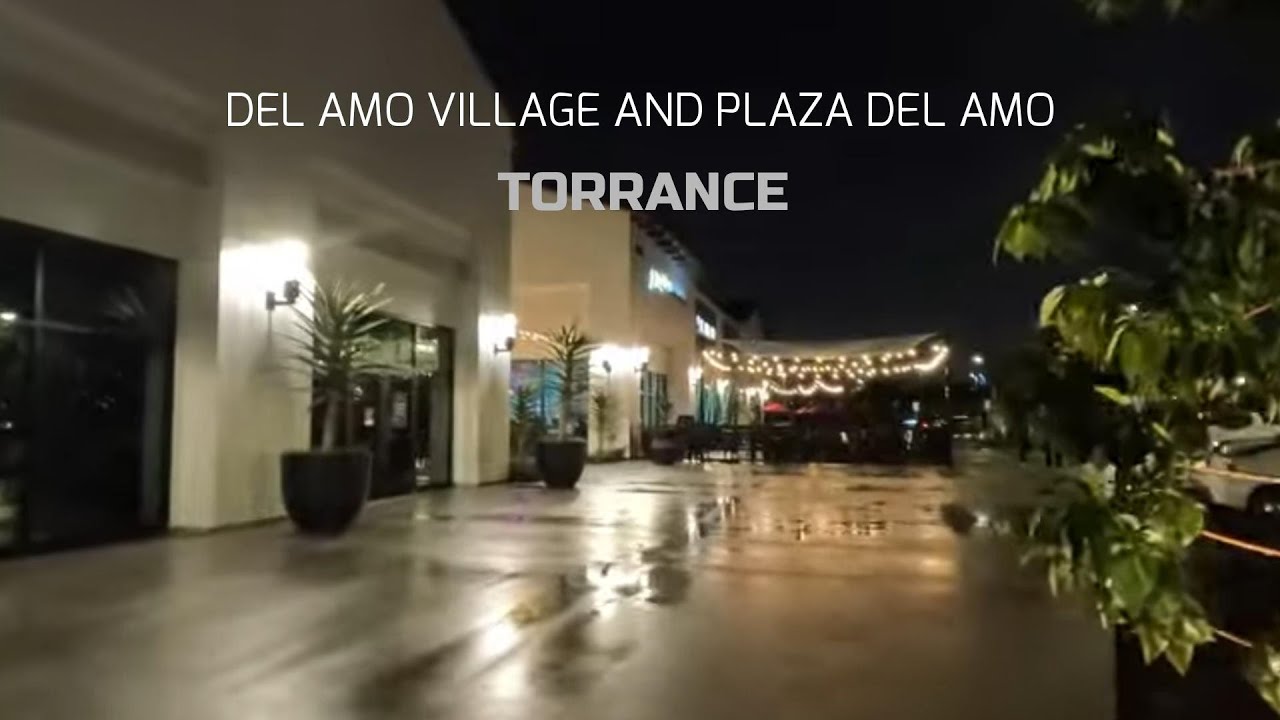 A Rainy Evening in Torrance | Walk through Del Amo Village & Plaza Del Amo | Jan, 2026