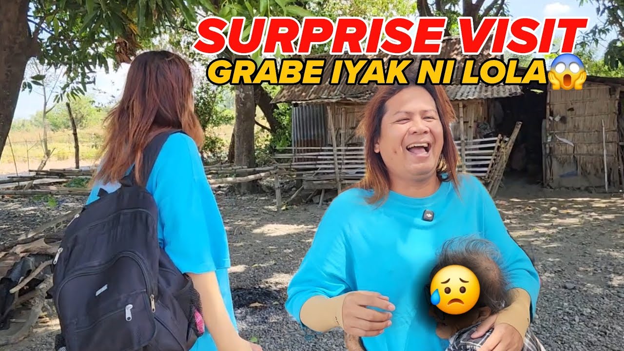 SURPRISE VISIT KAY LOLA LOLITA GRABE ANG REAKSYON NIYA😱