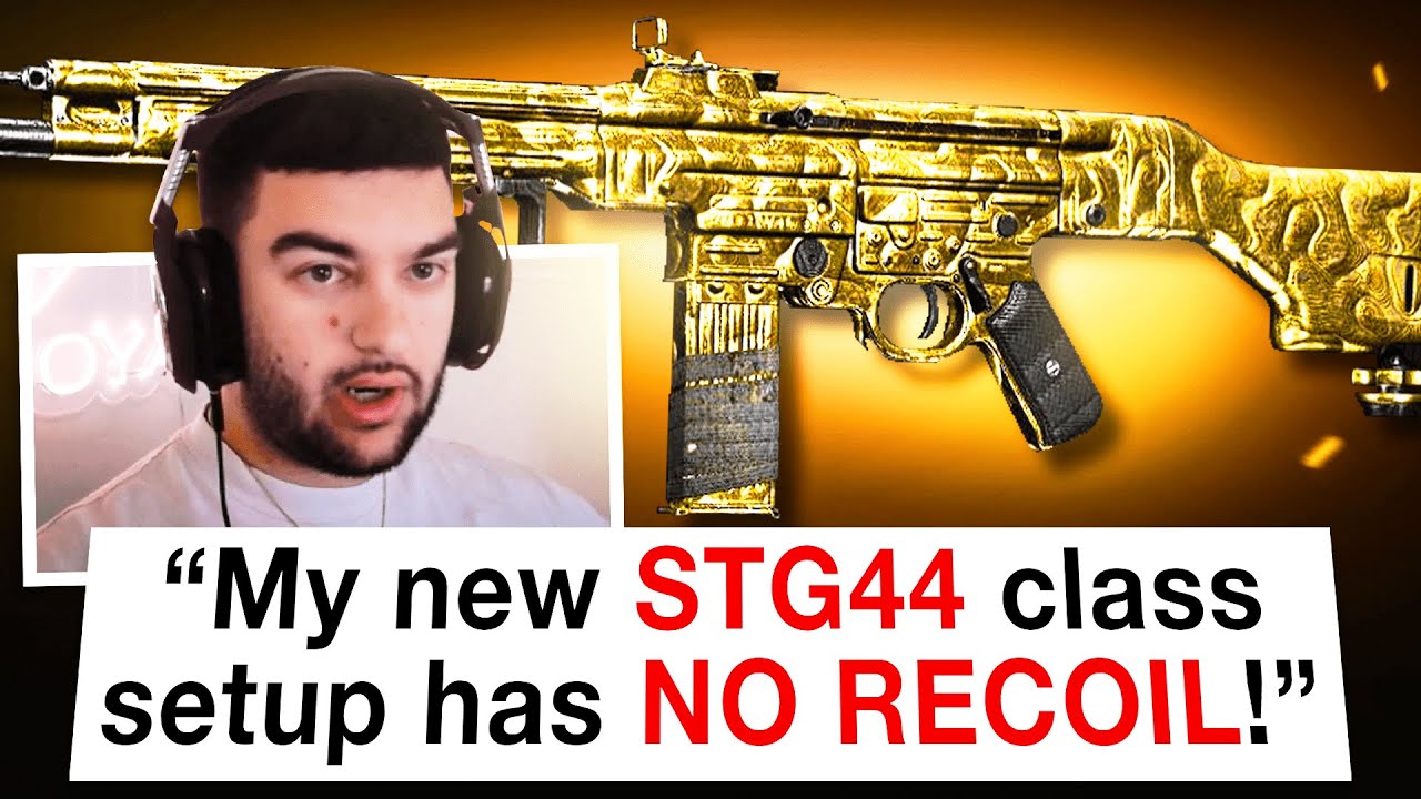 Booya's NEW BUFFED STG Class Setup is INSANE!😱 (Best STG Class Setup Warzone)