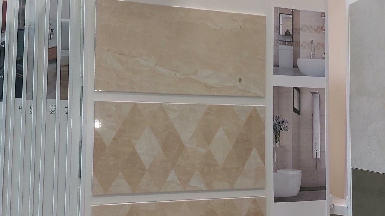 Коллекция керамической плитки Marmo Milano от Golden Tile (Украина)
