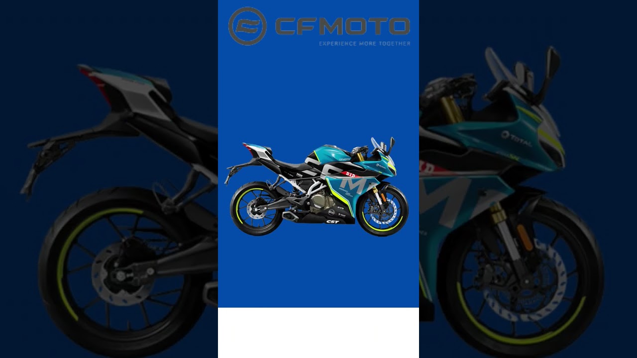 Pendatang Baru Motor Sport 250cc CFmoto 250SR | MOTO-CAR TV