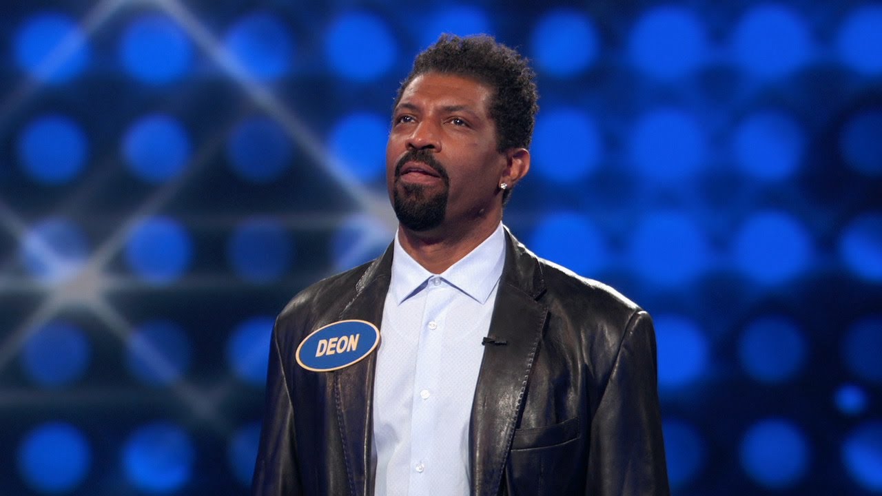 Deon Cole and Brooklynn Marie Play Fast Money - Celebrity Family Feud