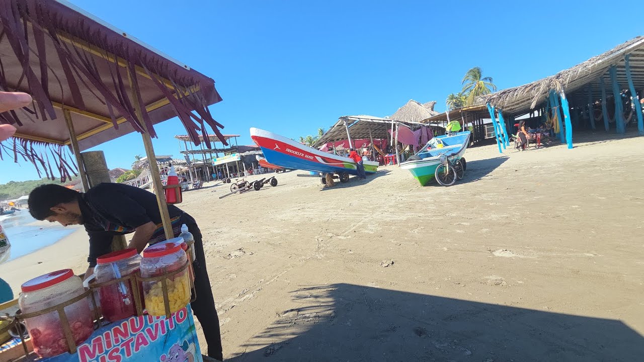 PLAYA EL CUCO  😎🏖  San Miguel/ÉL SALVADOR 
