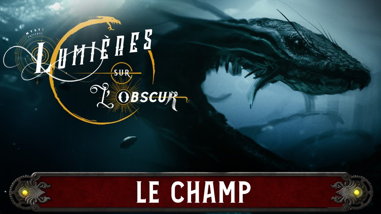 LUMIÈRES SUR L'OBSCUR : LE CHAMP