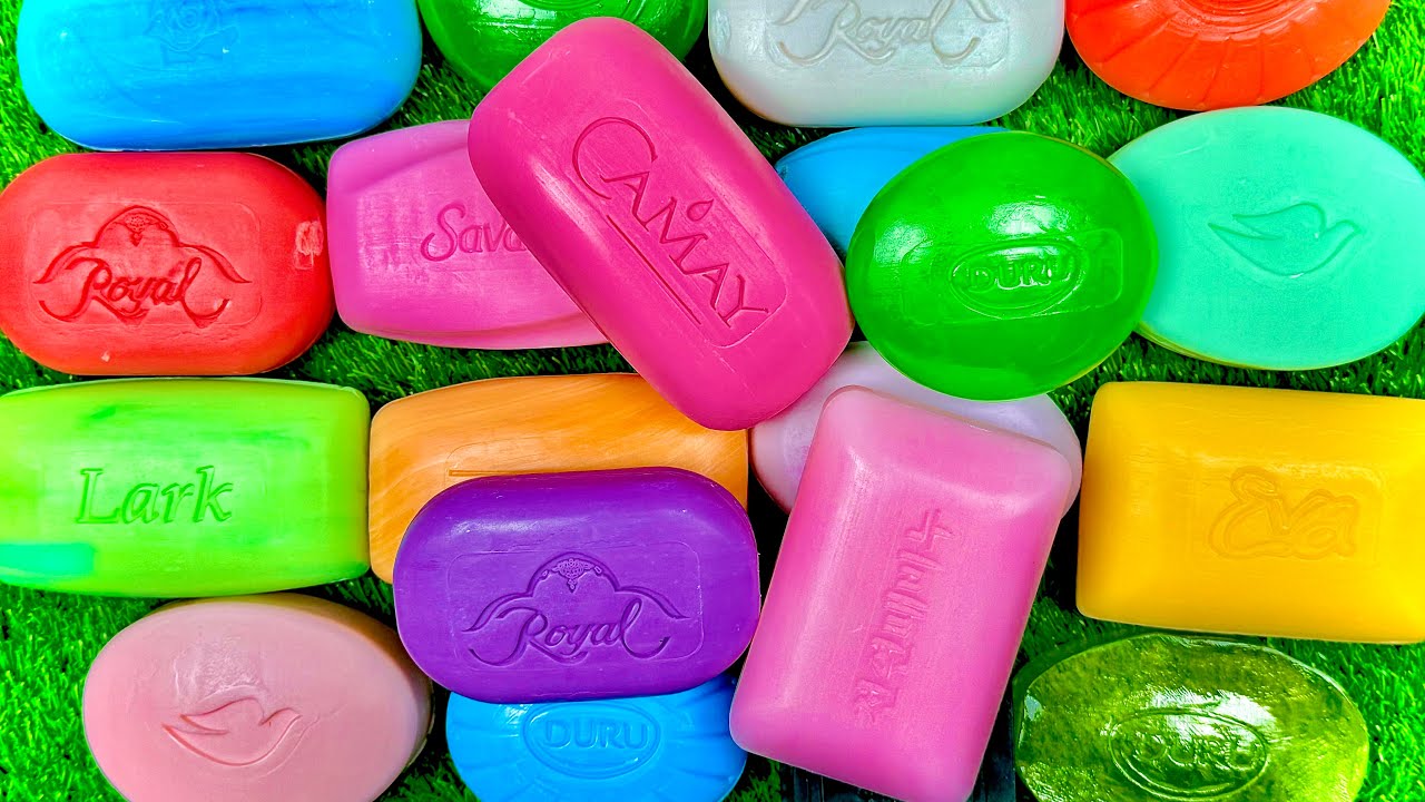 Soap Opening | Noise ASMR | Satisfying Video | ASMR No talking 🧼🩷