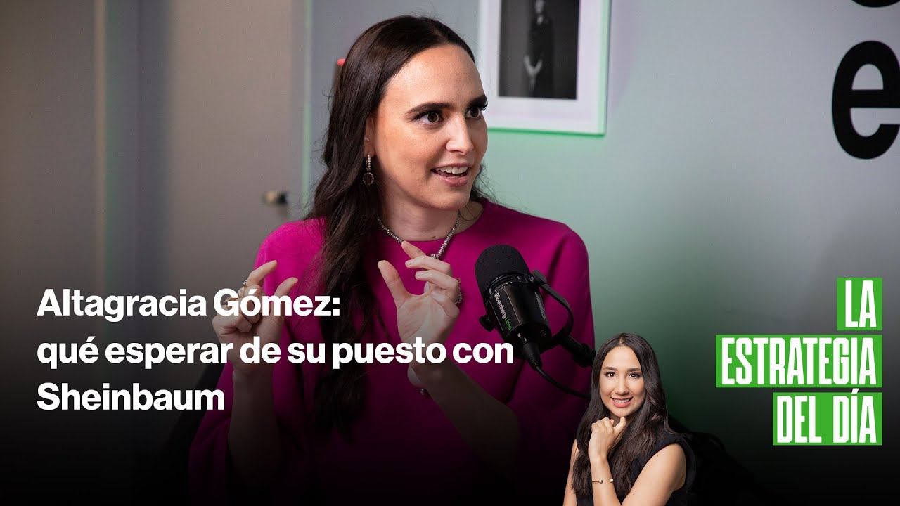 Altagracia Gómez: Qué esperar de su puesto con Sheinbaum