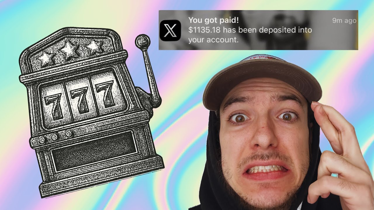 POV Gambling my Entire Twitter/X Paycheck! $30 to $1000 Challenge Part 2