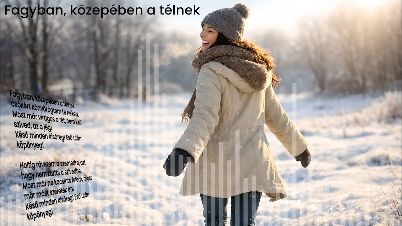 Fagyban, közepében a télnek