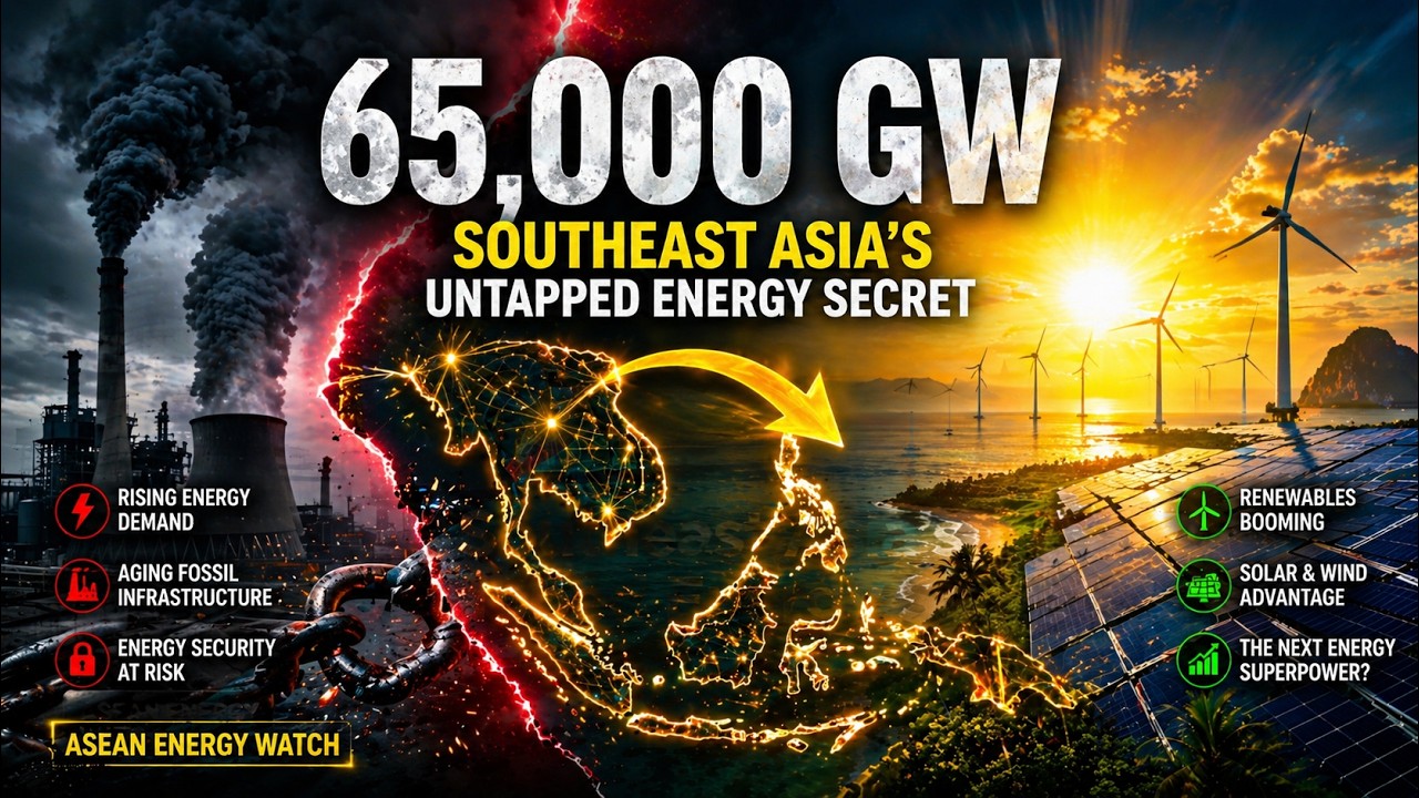 Southeast Asia Is Sitting on 65,000 GW of Clean Energy &mdash; So Why Is It Still Burning Coal?