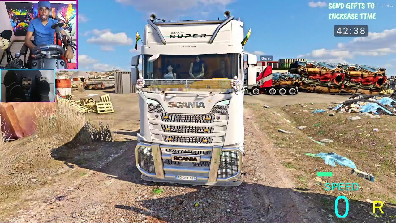 🔴 LIVE | ETS 2 TRUCKING Convoy 🚚🇿🇦 | Heavy Loads, Tight Roads! | 