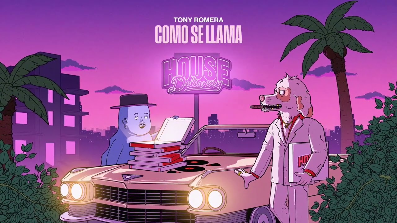 Tony Romera - Como se llama [House/Tech House]