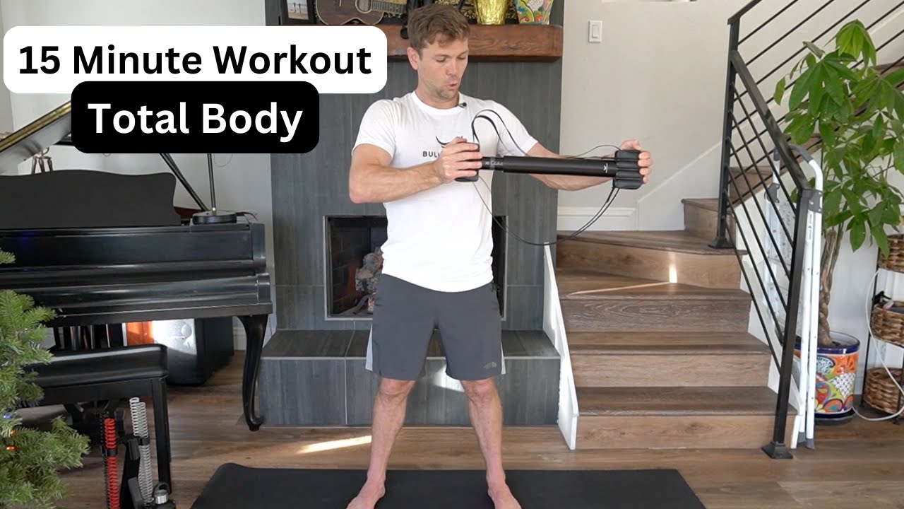 15-Minute Isometric & Isotonic Bullworker Workout | Maximize Muscle Strength