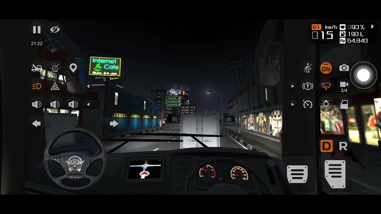#shortvideo #lifeisbutadream #automobile #bussidindonesia 