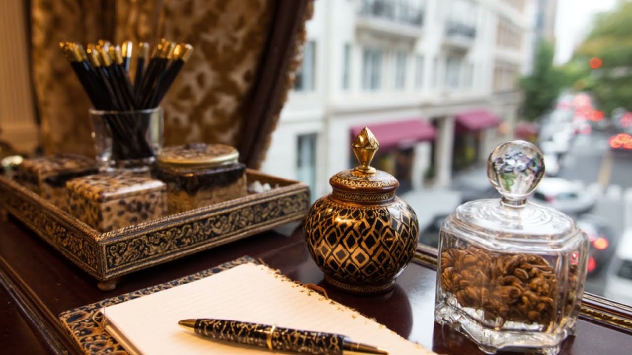 Moody Parisian Sanctuary: Small Space Styling with Dark Boho Touches