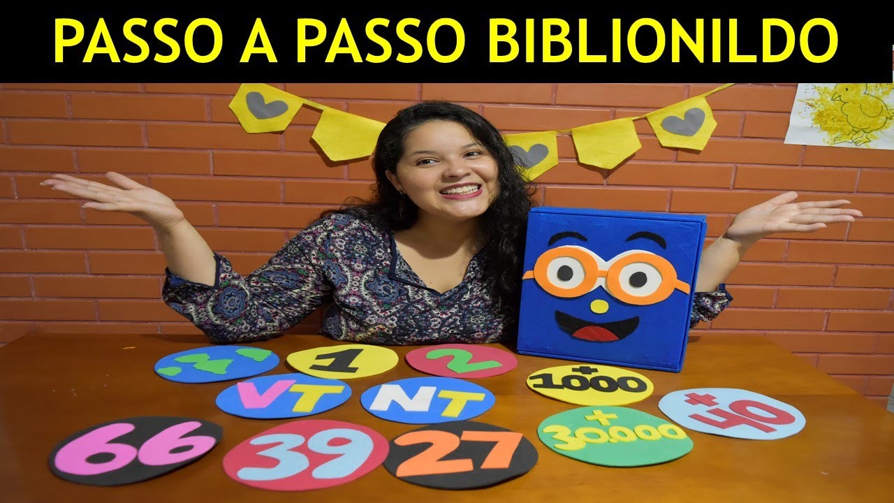 COMO ENSINAR A BÍBLIA PARA CRIANÇAS - PASSO A PASSO BIBLIONILDO
