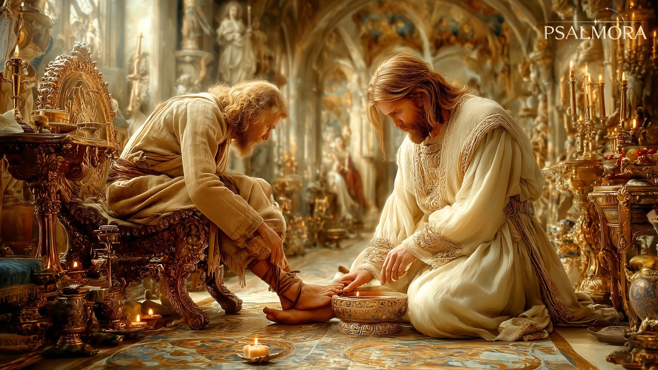 Lord, You Wash My Feet? | A Song of Humility and Grace | Worship Song