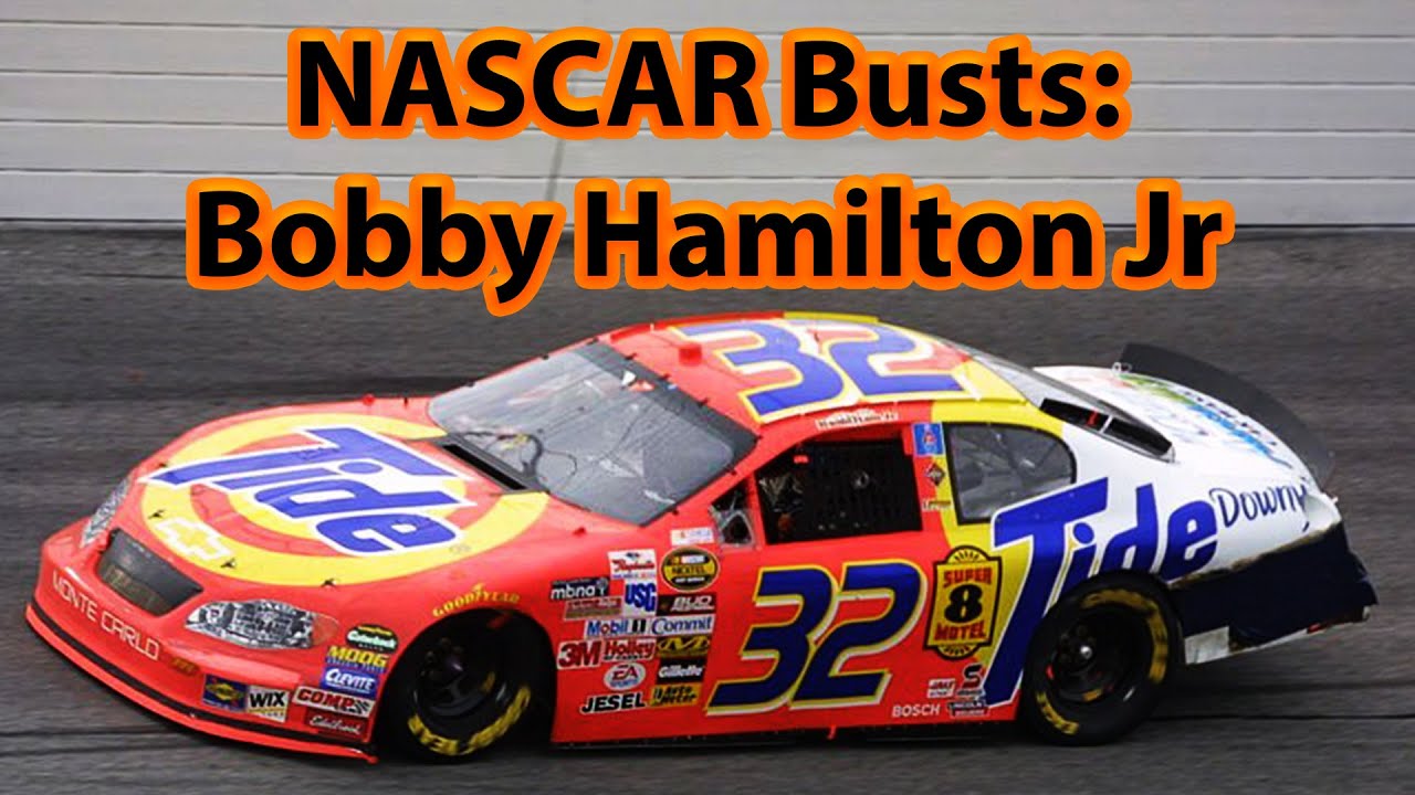 NASCAR Busts: Bobby Hamilton Jr