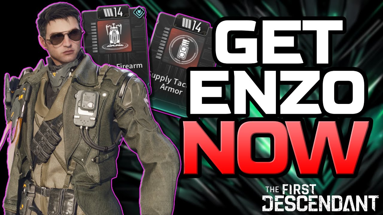 BEST DAMAGE SUPPORT IN THE GAME! | Enzo Builds | ENZO Must Have Decendant!