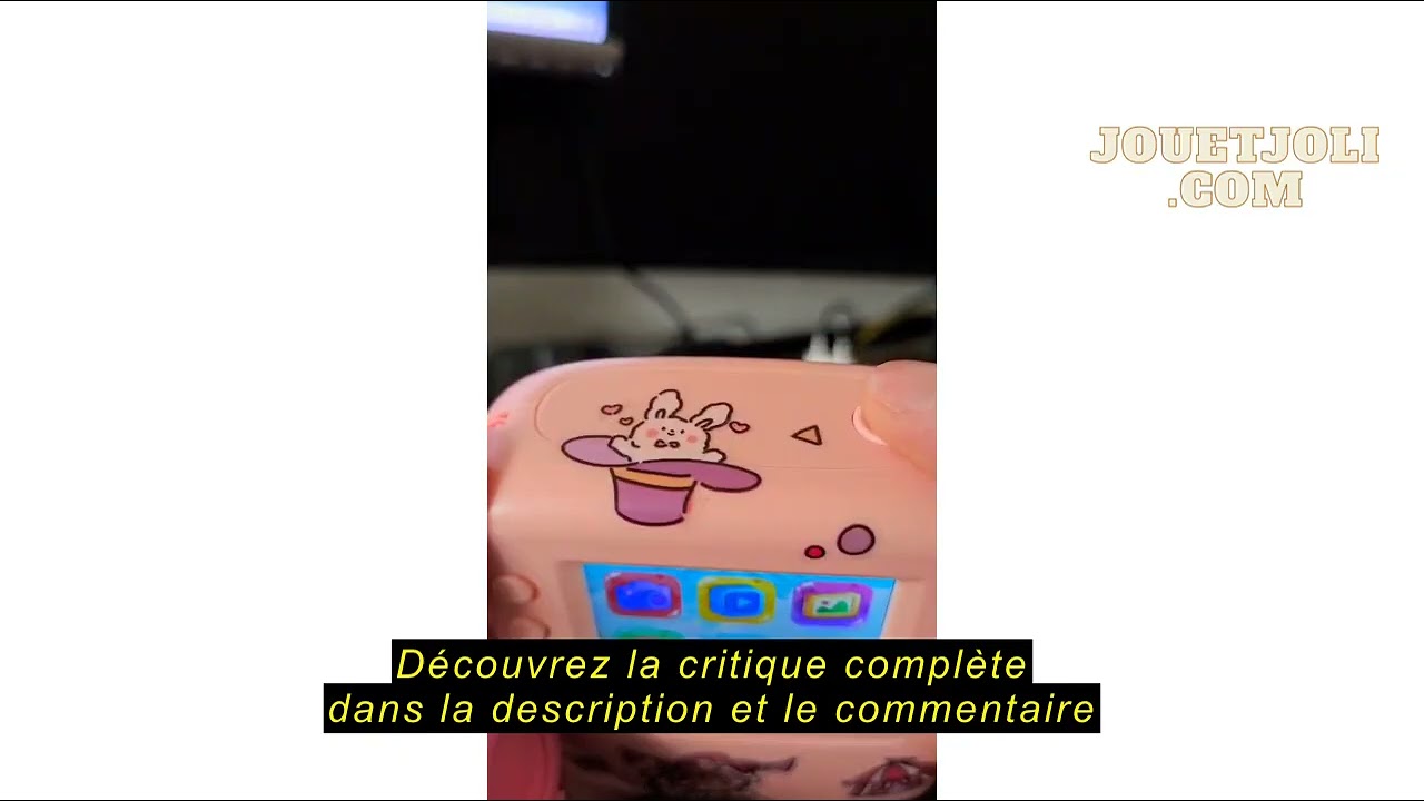 Avis sur la Yidoroye Appareil Photo Enfant, Cadeau Fille 3 4 5 6 7 8 9 10 Ans, Appareil Photo Instan