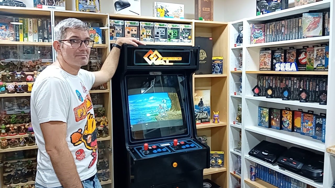 NOSTALGIA de los 90s en un BUNKER SECRETO de MURCIA. 