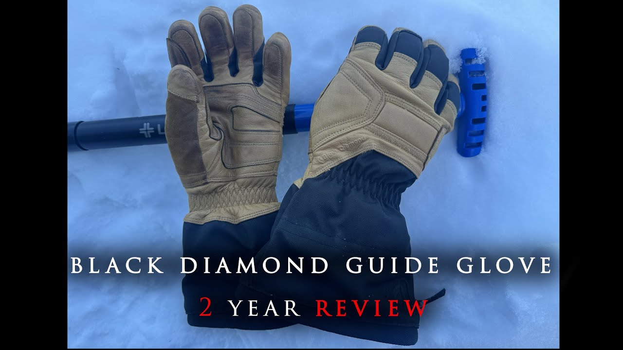 Стоят ли эти перчатки своей цены? Обзор перчаток Black Diamond Guide за два года