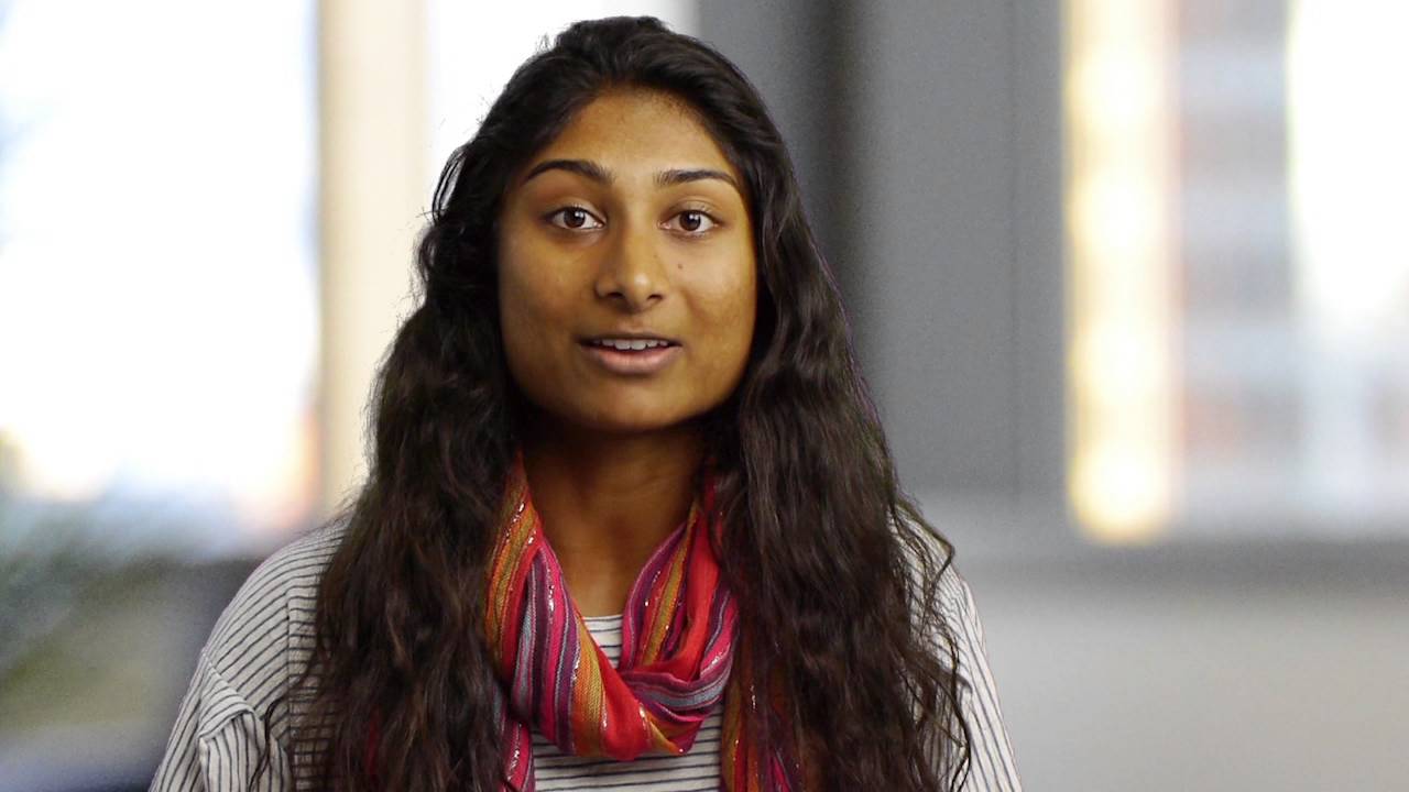 MIT Sloan Undergraduate Education: Sonya Das Student Profile