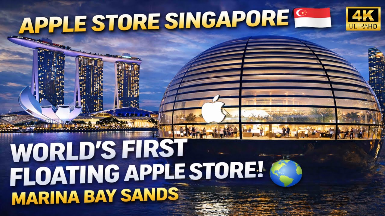 🌐 World&rsquo;s First Floating Apple Store in Singapore Apple iPhone Store  🇸🇬 Cheapest iPhone 17 Pro Max