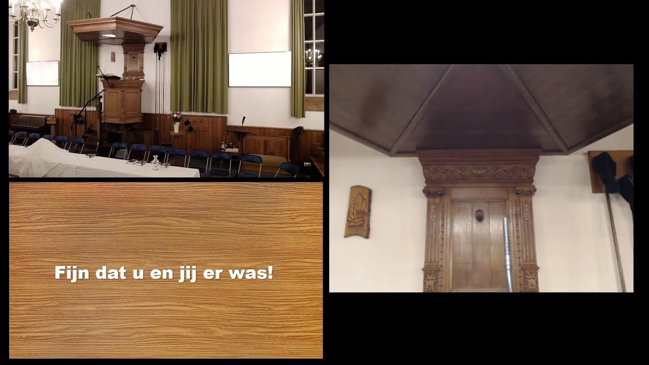 Livestream Hervormde kerk Andel