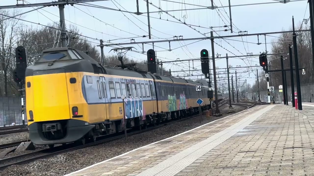 Trainspotting compilatie Weesp